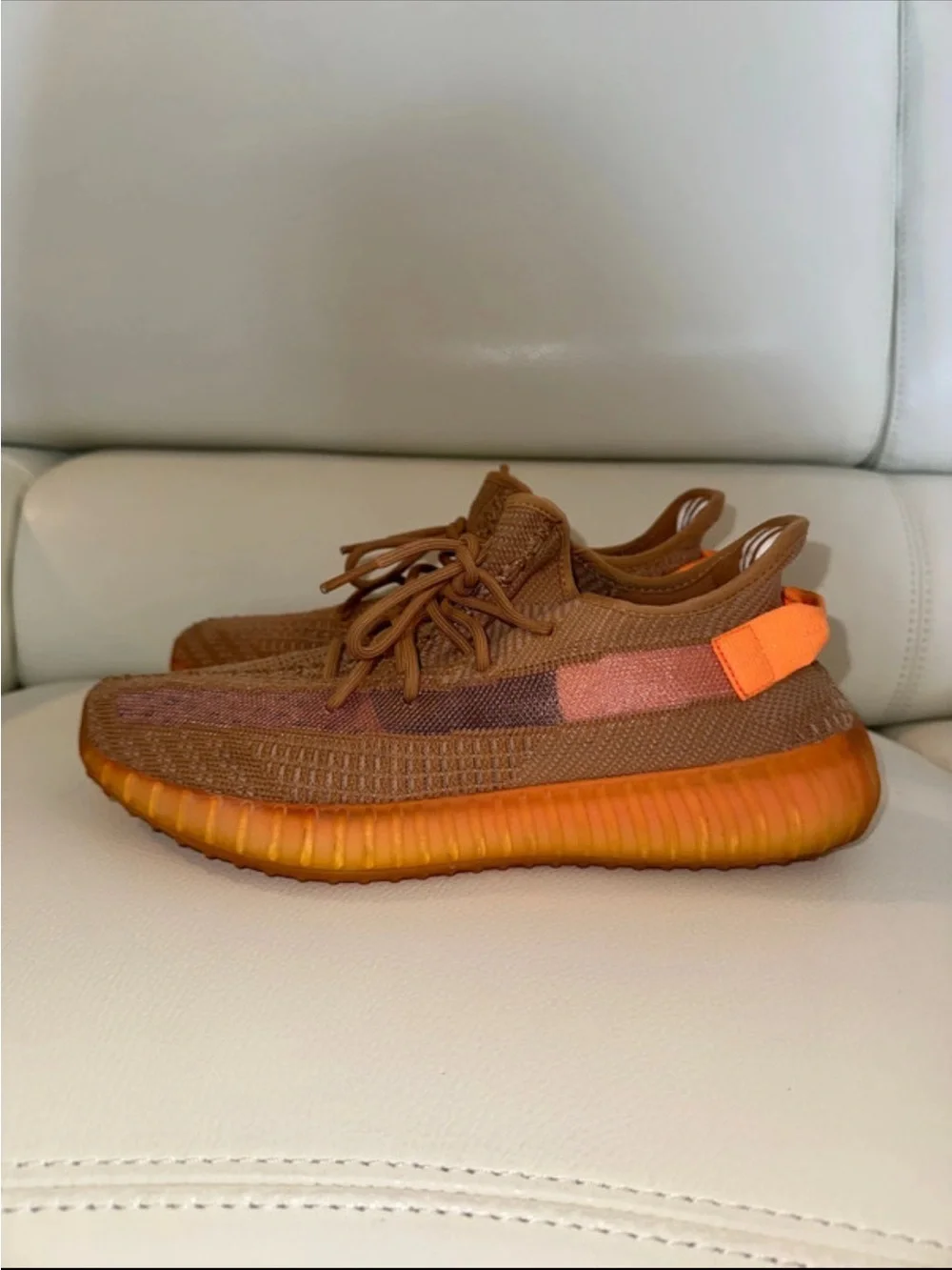 YEEZY BOOST 350 V2 KNIT SNEAKERS
